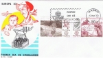 Stamps Spain -  SPD EUROPA 1983