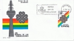 Stamps Spain -  SPD AÑO MUNDIAL DE LAS TELECOMUNICACIONES