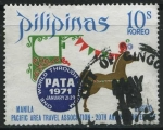 Stamps : Asia : Philippines :  S1084 - 20 Conferencia Anual PATA