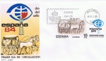 Stamps Spain -  SPD DIA DEL SELLO 1983