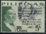 Sellos de Asia - Filipinas -  S984 - Pres. Elpidio Quirino
