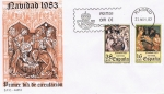 Stamps Spain -  SPD NAVIDAD 1983