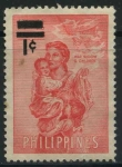 Sellos del Mundo : Asia : Filipinas : E648 - Viuda de Guerra e hijos