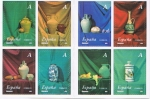 Stamps : Europe : Spain :  CARNÉ CERÁMICA 2004. PINTURAS DE ANTONIO MIGUEL GONZALEZ