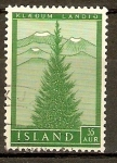 Stamps Europe - Iceland -  SIEMPRE  VERDE  Y  VOLCANES