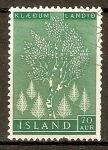 Stamps : Europe : Iceland :  ABEDUL