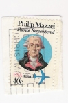 Stamps : America : United_States :  Philip Mazzei (repetido)