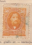 Stamps : America : Argentina :  Personaje ed 1890