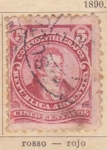 Stamps America - Argentina -  Rivadavia 1890