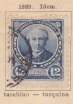 Sellos de America - Argentina -  Juan Bautista ed 1889