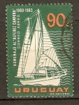 Stamps Uruguay -  HOMENAJE  AL   ALFEREZ  CAMPORA
