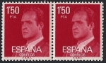 Stamps Spain -  Serie Básica de S.M. el Rey 1976