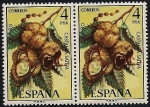 Stamps Spain -  Flora - Castaño