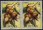Sellos de Europa - Espaa -  Flora - Castaño