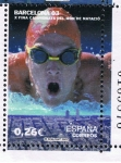 Stamps Spain -  Edifil  3989  Barcelona 2003 XFINA   