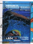 Stamps Spain -  Edifil  3991 B  Barcelona 2003 XFINA   