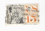 Sellos de America - Estados Unidos -  Liberty For All (repetido)