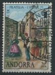 Sellos de Europa - Andorra -  S86 - Exposición Mundial Filatelia