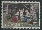 Stamps Andorra -  S71 - Navidad '72