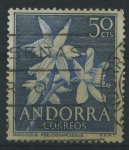 Stamps Andorra -  S58 - Narcisos