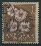 Stamps Andorra -  S59 - Claveles