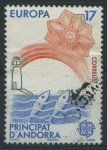 Stamps Andorra -  S173 - Genesis