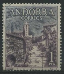 Sellos de Europa - Andorra -  S52 - Vista de Canillo