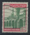 Sellos de Asia - Arabia Saudita -  S509 - Ampliación Mezquita de los Profetas