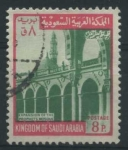 Stamps Saudi Arabia -  S509 - Ampliación Mezquita de los Profetas