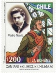 Stamps Chile -  “CANTANTES LIRICOS CHILENOS”