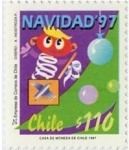 Stamps : America : Chile :  “NAVIDAD 