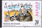 Stamps Spain -  Edifil  3560 Correspondencia Epistolar escolar.   