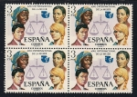 Stamps Spain -  Año Internacional de la mujer