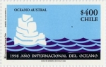 Stamps Chile -  “AÑO INTERNACIONAL DEL OCEANO”
