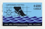 Stamps : America : Chile :  “AÑO INTERNACIONAL DEL OCEANO”