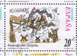 Stamps Spain -  Edifil  3567 Correspondencia Epistolar escolar.   