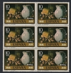 Stamps Spain -  Bodegón - Luis Eugenio Menéndez 