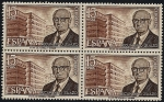 Stamps Spain -  Personajes Españoles - Secundino Zuazo