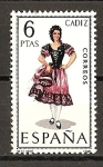 Stamps Spain -  Cadiz.