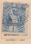 Stamps America - Guatemala -  Libertad 15-09-1821 ed 1886