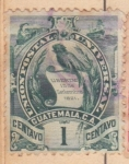 Sellos de America - Guatemala -  Libertad 15-09-1821 ed 1886