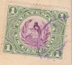 Sellos de America - Guatemala -  Edicion 1902