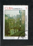 Stamps : America : Cuba :  PINTORES CUBANOS. VICTOR MANUEL