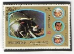 Stamps United Arab Emirates -  FUJEIRA-  APOLO 9