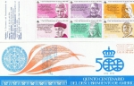Stamps : Europe : Spain :  CARNÉ V CENT. DESCUBRIMIENTO 1986