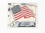 Stamps United States -  Bandera y Casablanca (repetido)