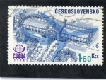 Stamps : Europe : Czechoslovakia :  CHECOSLOVAQUIA- PRAGA