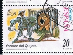 Stamps Spain -  Edifil  3575 Correspondencia Epistolar escolar.   