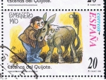 Stamps Spain -  Edifil  3580 Correspondencia Epistolar escolar.   