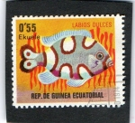 Stamps : Africa : Equatorial_Guinea :  REP. GUINEA  ECUATORIAL-  LABIOS  DULCES